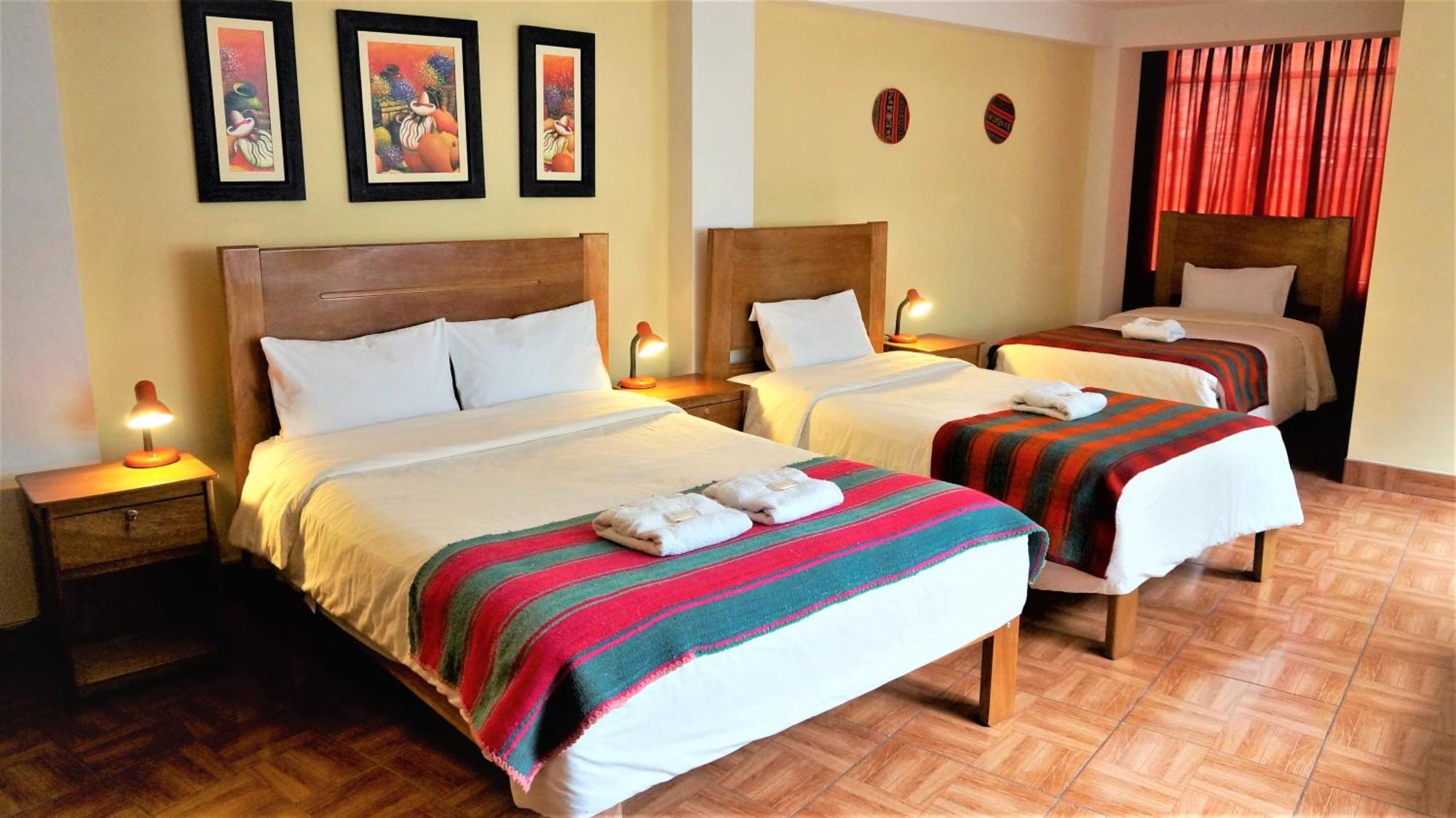Eco Aventura Hostel Cusco Dış mekan fotoğraf