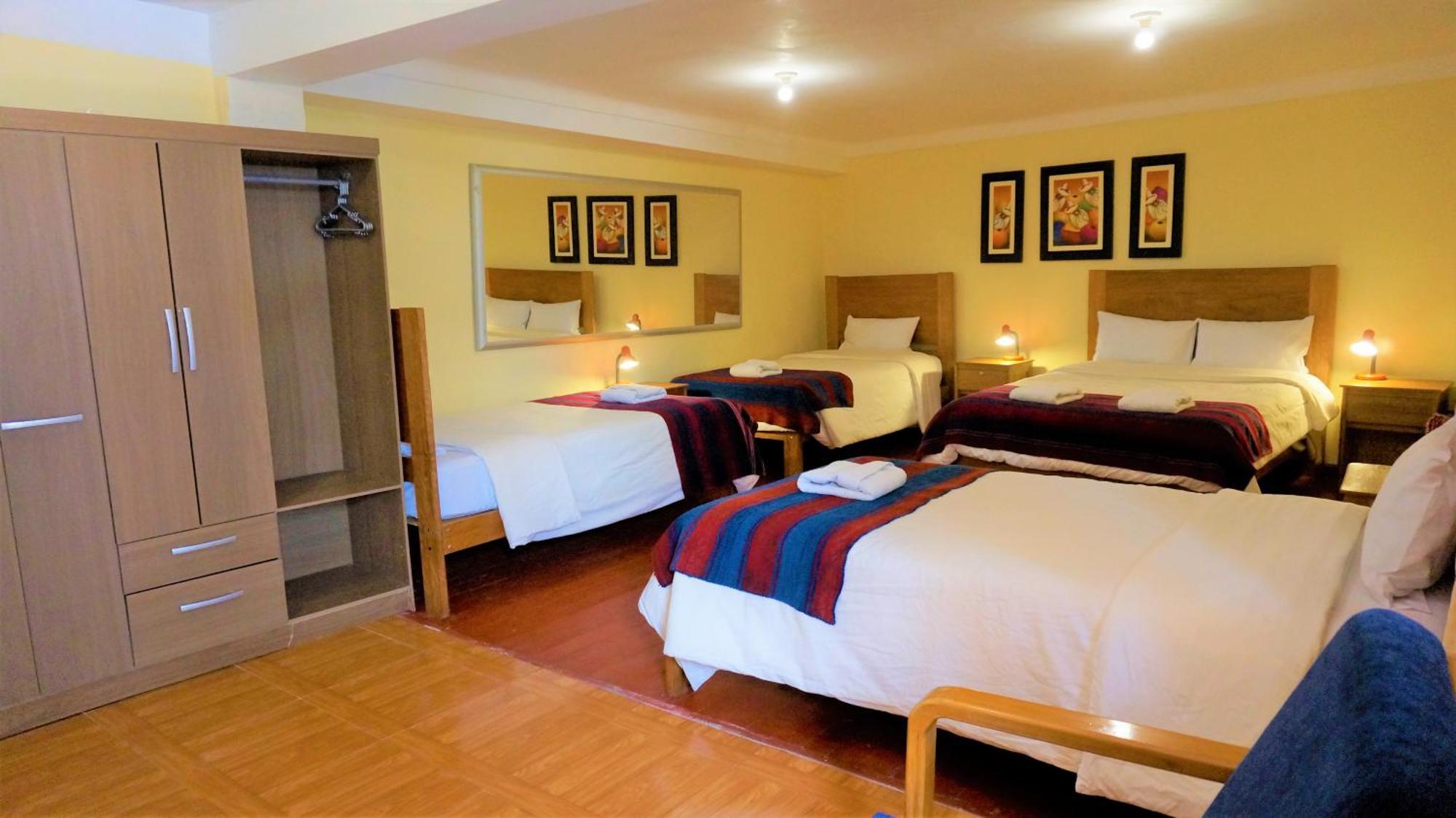 Eco Aventura Hostel Cusco Dış mekan fotoğraf