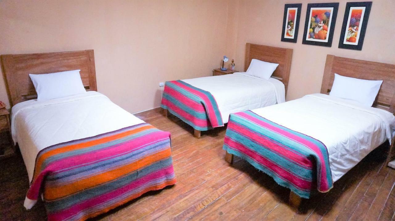 Eco Aventura Hostel Cusco Dış mekan fotoğraf