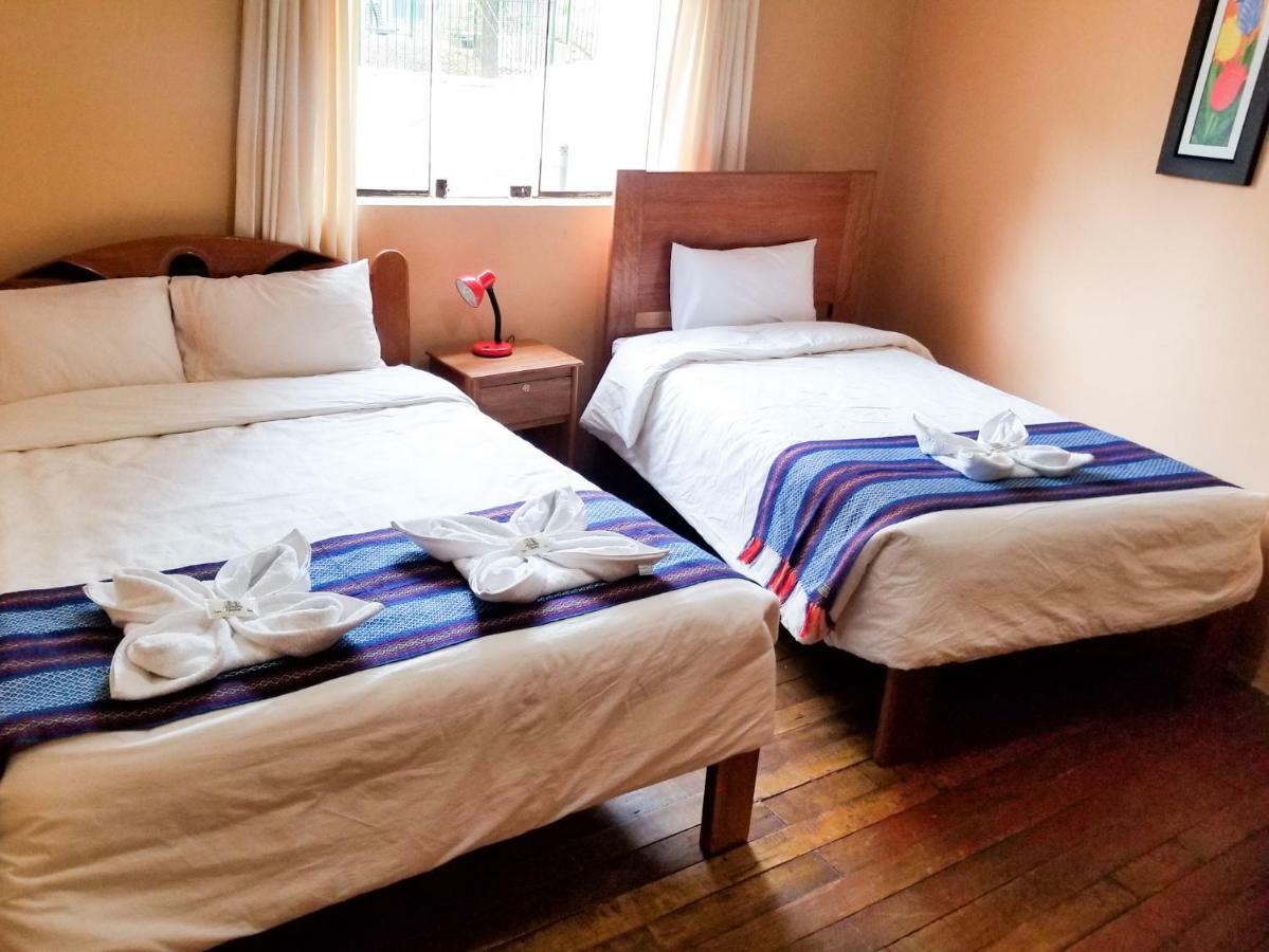 Eco Aventura Hostel Cusco Dış mekan fotoğraf